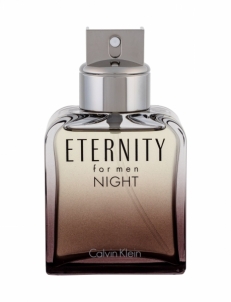 Tualetinis vanduo Calvin Klein Eternity Night EDT vyrams 100ml Kvepalai vyrams