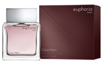 Tualetinis vanduo Calvin Klein Euphoria EDT vyrams 20ml Kvepalai vyrams