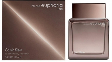 Tualetes ūdens Calvin Klein Euphoria Intense EDT 50ml Vīriešu smaržas