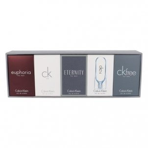 Tualetinis vanduo Calvin Klein Mix Giftset EDT 5x10ml vyrams Kvepalai vyrams