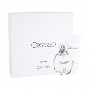 Tualetinis vanduo Calvin Klein Obsessed EDT 75ml (Rinkinys 2) Духи для мужчин