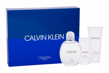 Tualetinis vanduo Calvin Klein Obsessed EDT 125ml (Rinkinys) Kvepalai vyrams