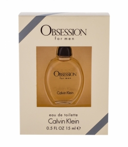 eau de toilette Calvin Klein Obsession Eau de Toilette 15ml For Men Perfumes for men