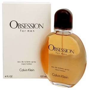 Tualetinis vanduo Calvin Klein Obsession EDT vyrams 30ml Kvepalai vyrams