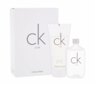 Tualetinis vanduo Calvin Klein One EDT 50ml (Rinkinys) Kvepalų ir kosmetikos rinkiniai