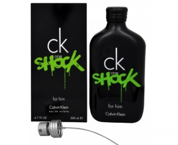 Tualetinis vanduo Calvin Klein One Shock For Him Eau de toilette 50ml Духи для мужчин