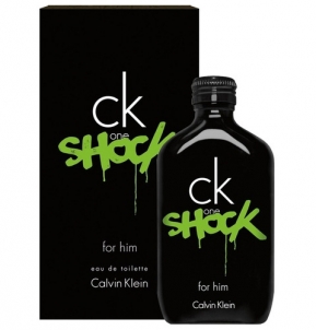 Tualetinis vanduo Calvin Klein One Shock For Him Eau de toilette 20ml Духи для мужчин