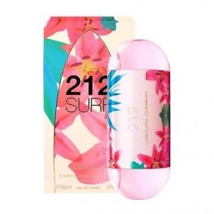 Tualetes ūdens Carolina Herrera 212 Surf EDT 60ml Sieviešu smaržas