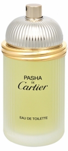 Tualetinis vanduo Cartier Pasha EDT 100ml (be pakuotės) Kvepalai vyrams