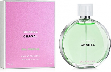 Tualetes ūdens Chanel Chance Eau Fraiche EDT 150ml Sieviešu smaržas