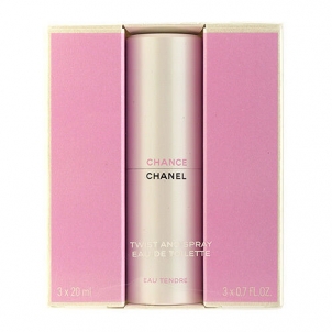 Tualetes ūdens Chanel Chance Eau Tendre EDT 3x20ml Sieviešu smaržas