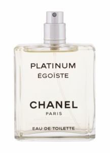 Tualetinis vanduo Chanel Egoiste Platinum EDT 100ml (testeris) Духи для мужчин