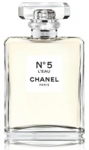 Tualetinis vanduo Chanel No. 5 L`Eau EDT 50 ml Kvepalai moterims