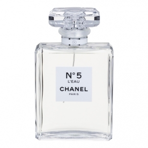 Tualetes ūdens Chanel No.5 L´Eau EDT 100ml Sieviešu smaržas