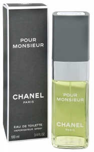 Tualetinis vanduo Chanel Pour Monsieur EDT 100 ml Kvepalai vyrams