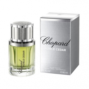 Tualetinis vanduo Chopard Noble Cedar EDT 50ml Kvepalai vyrams