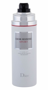 Tualetinis vanduo Christian Dior Dior Homme Sport Very Cool Spray Eau de Toilette 100ml (testeris) Kvepalai vyrams