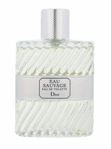 Tualetinis vanduo Christian Dior Eau Sauvage EDT Without Spray 100ml Kvepalai vyrams