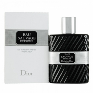 Tualetes ūdens Christian Dior Eau Sauvage Extreme EDT 50ml Vīriešu smaržas