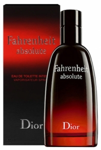 Christian Dior Fahrenheit Absolute EDT 100ml (tester) Perfumes for men