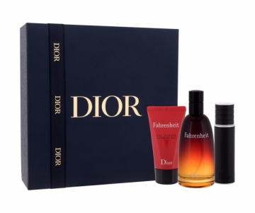 Tualetinis vanduo Christian Dior Fahrenheit EDT 100ml (Rinkinys 7) Духи для мужчин