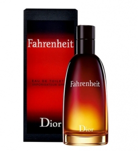 Tualetes ūdens Christian Dior Fahrenheit EDT 200ml (testeris) Vīriešu smaržas