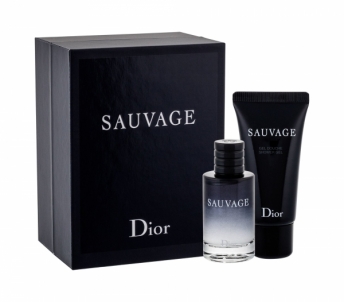 Tualetinis vanduo Christian Dior Sauvage Eau de Toilette 10ml (Rinkinys) Kvepalai vyrams