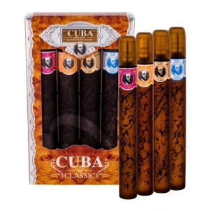 Tualetinis vanduo Cuba Cuba Set EDT 4x35ml Kvepalų ir kosmetikos rinkiniai
