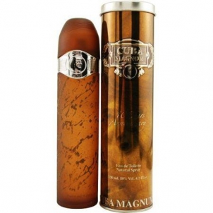 Tualetinis vanduo Cuba Magnum Black EDT 125ml Духи для мужчин