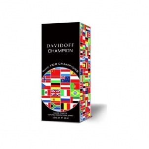 Davidoff Champion Internat. Flags EDT 90ml Perfumes for men