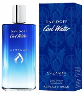 Tualetinis vanduo Davidoff Cool Water Aquaman EDT 125ml Collector Edition Kvepalai vyrams