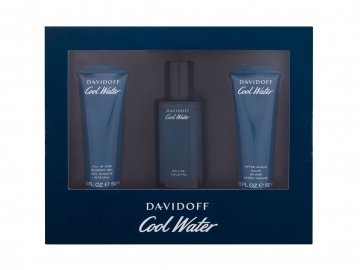 Tualetinis vanduo Davidoff Cool Water EDT 40ml (rinkinys 1) Kvepalų ir kosmetikos rinkiniai