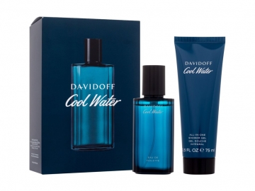 Tualetinis vanduo Davidoff Cool Water EDT 40ml (rinkinys) Kvepalų ir kosmetikos rinkiniai