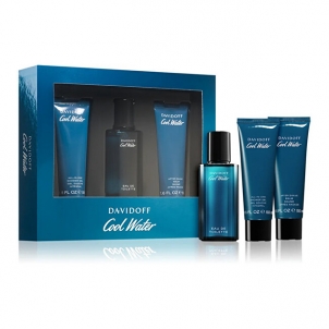 eau de toilette Davidoff Cool Water Man EDT 40 ml (Rinkinys 3) Kvepalų ir kosmetikos rinkiniai