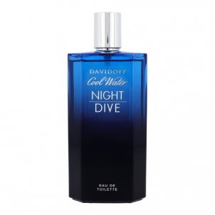 Tualetinis vanduo Davidoff Cool Water Night Dive EDT 200ml Kvepalai vyrams