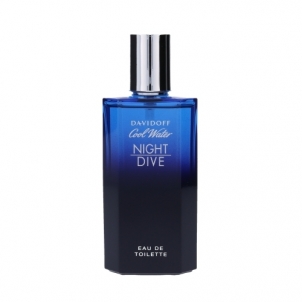 Tualetinis vanduo Davidoff Cool Water Night Dive EDT 75ml Kvepalai vyrams