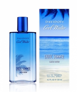 eau de toilette Davidoff Cool Water Summer Exotic Man EDT 125 ml Perfumes for men