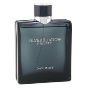 Tualetinis vanduo Davidoff Silver Shadow Private EDT 100ml Kvepalai vyrams