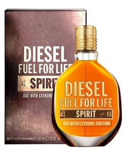 Tualetinis vanduo Diesel Fuel for Life Spirit EDT 75ml (testeris) Kvepalai vyrams