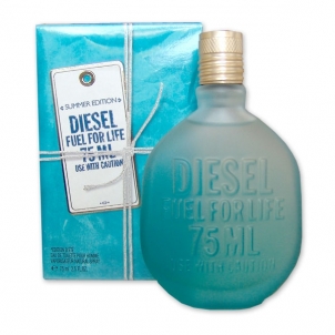 Tualetinis vanduo Diesel Fuel for life Summer EDT 75ml Духи для мужчин