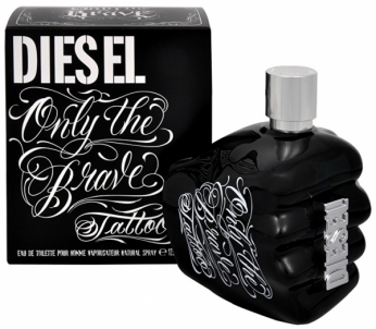 Tualetes ūdens Diesel Only the Brave Tattoo EDT 50ml 