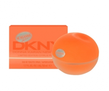 Tualetinis vanduo DKNY Be Delicious Electric Citrus Pulse EDT 50ml Духи для женщин