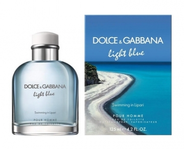 Tualetinis vanduo Dolce & Gabbana Light Blue Swimming In Lipari Pour Homme EDT 40 ml Духи для мужчин