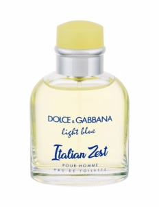 Tualetes ūdens Dolce&Gabbana Light Blue Italian Zest Pour Homme Eau de Toilette 75ml Vīriešu smaržas