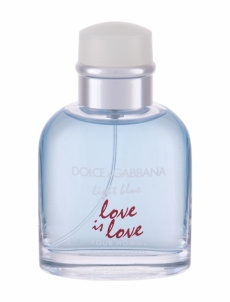 Tualetes ūdens Dolce&Gabbana Light Blue Love Is Love Eau de Toilette 75ml Vīriešu smaržas