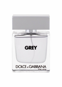 Tualetes ūdens Dolce&Gabbana The One Grey Eau de Toilette 30ml Vīriešu smaržas