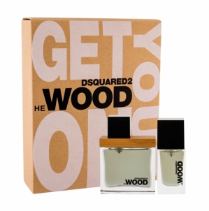 Tualetes ūdens Dsquared2 He Wood Eau de Toilette 30ml (Rinkinys) Vīriešu smaržas