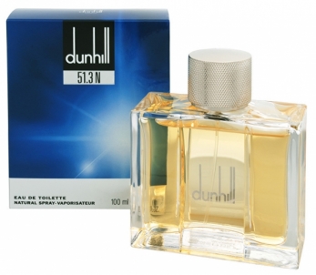 Tualetes ūdens Dunhill 51,3N EDT 100ml Vīriešu smaržas