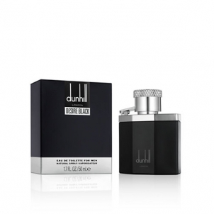 Tualetinis vanduo Dunhill Desire Black EDT 50ml Kvepalai vyrams