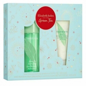 Tualetinis vanduo Elizabeth Arden Green Tea EDP 100 ml + kūno losjonas 100 ml Smaržu un kosmētikas komplekti